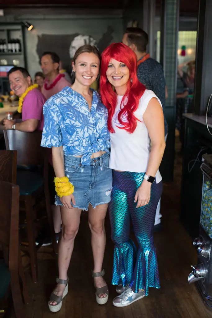 Carly Shuttlesworth, Whitney Sharman (Photo by Leah Wilson)