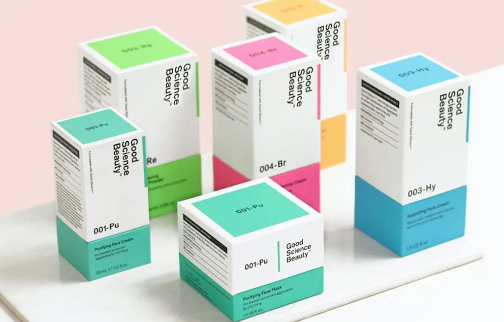 Good Science Beauty recently partnered with Neighborhood Goods. 