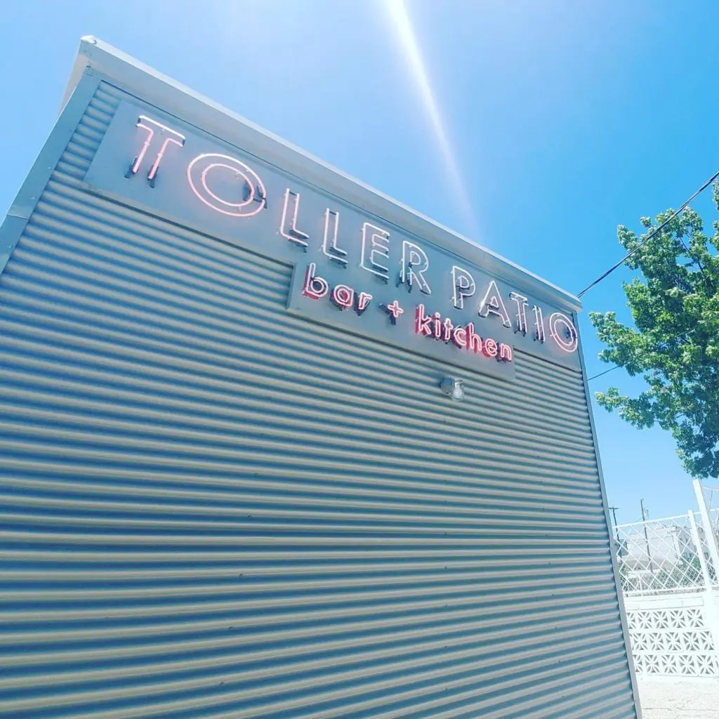 Toller Patio bar and kitchen will open this summer in Old East Dallas. Courtesy of Toller Patio