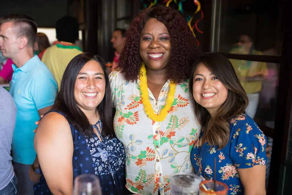 Judith Stevens, Felice Sloan, Migdalia Torres (Photo by Leah Wilson)