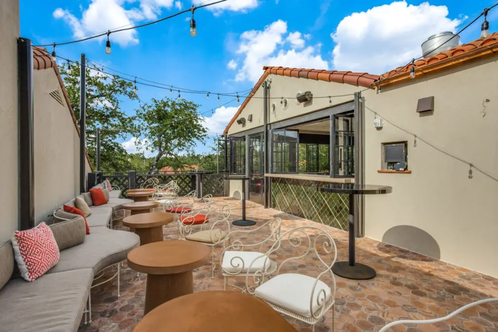 Monkey Bar has reopened, tripled in size with an outdoor terrace. 