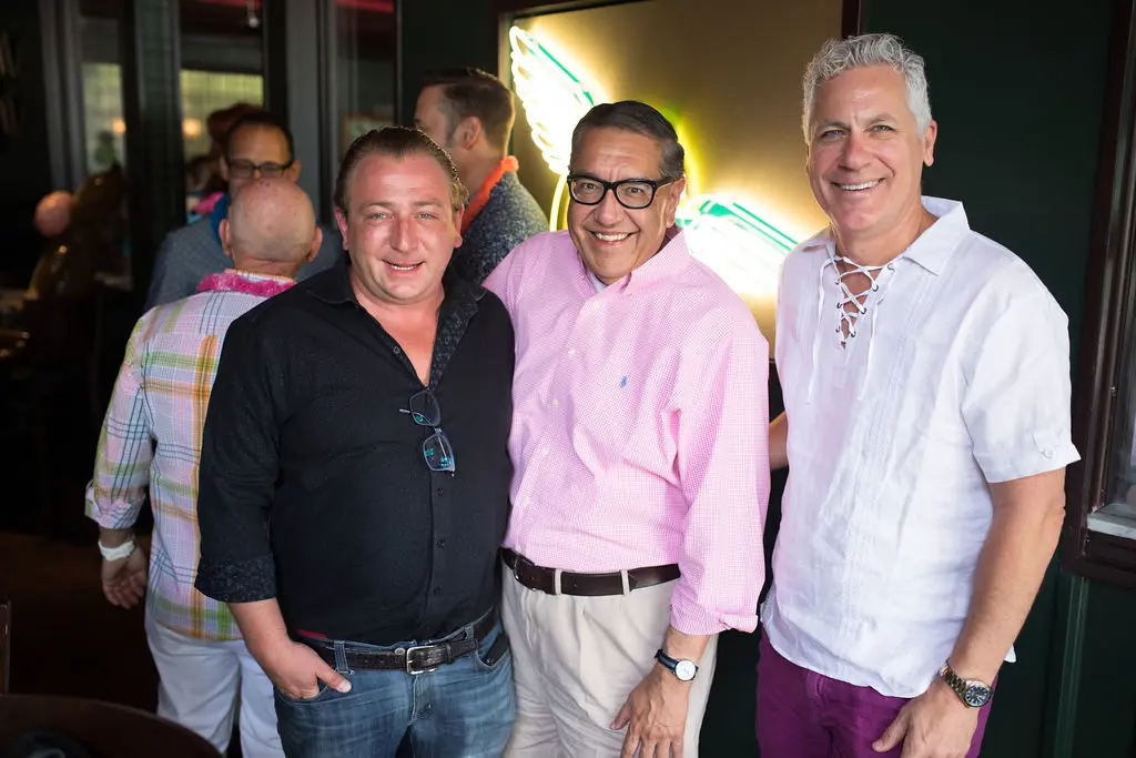  Benjamin Berg, Greg Morago, Sanford Steinberg (Photo by Leah Wilson)
