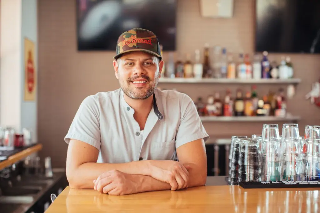 Owner of Top Round Dallas, Jason Napolitan. Photo by Kathy Tran