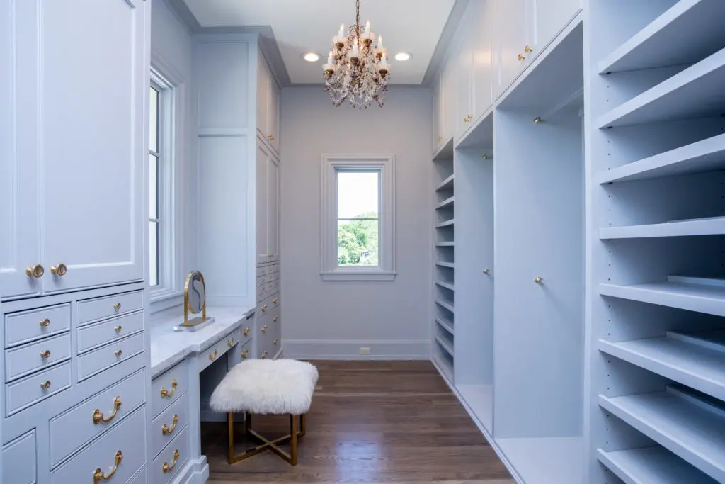 Beautiful millwork is found throughout the 8,116 square foot home. (Photo by Savannah Montgomery)