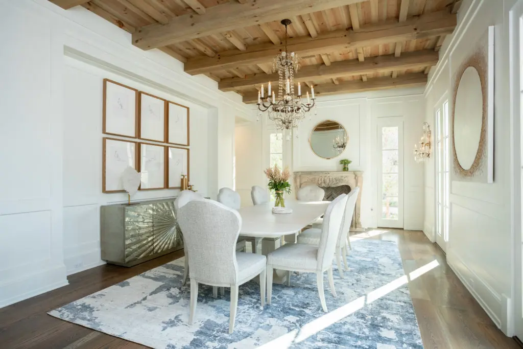The dining room is 22X15. (Photo by Savannah Montgomery)