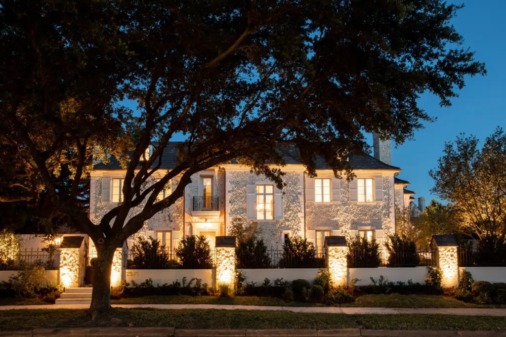Mystery Swirling Around River Oaks’ New French Chateau Mansion is Solved