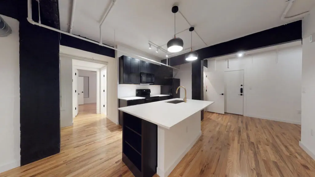 The Argyle has open concept living spaces.