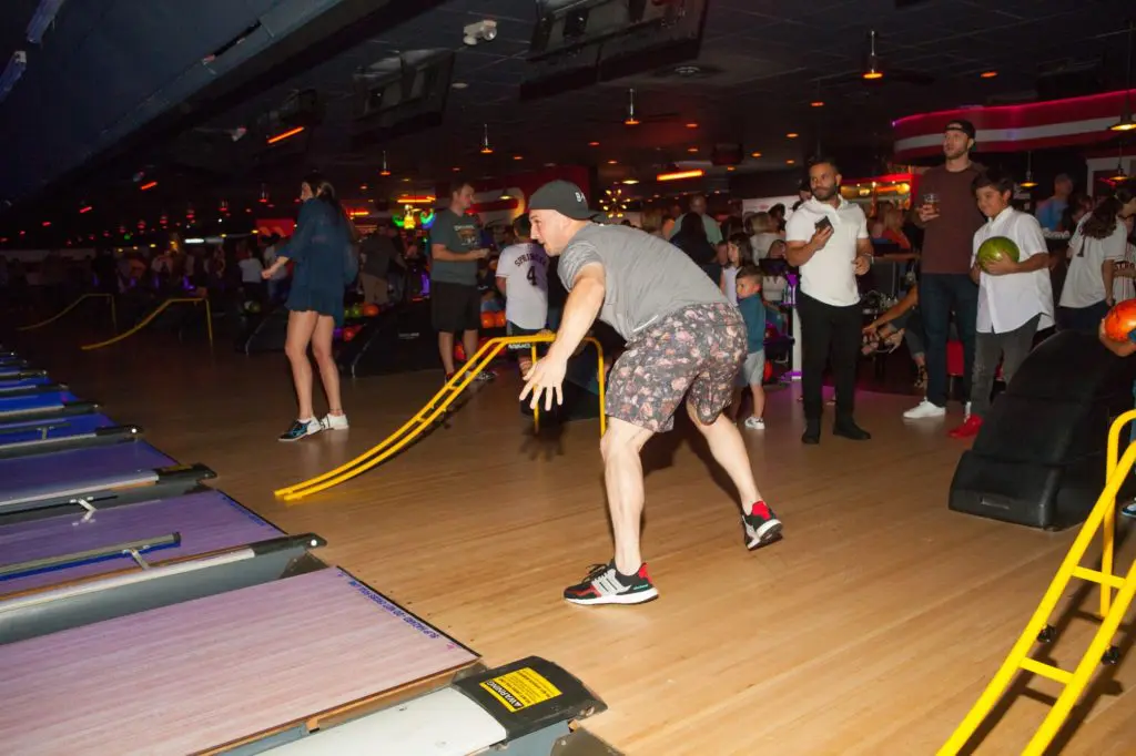 Houston Astros Stars and Their Glamorous Wives Turn Out in Force for All-Star Bowling Benefit