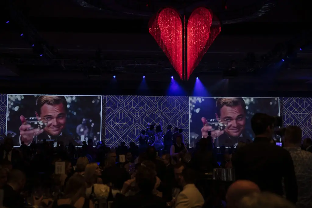 The Omni Dallas Hotel during Cotes du Coeur (Photo by Sogin Mayo, Jessica Power, James Edward)