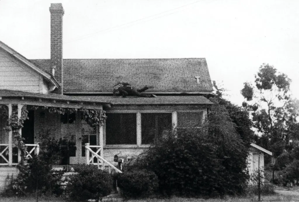 Bas Jan Ader's "Fall 1, Los Angeles," 1970