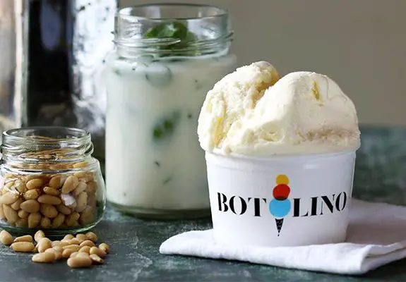 Botonlino's gelatos and sorbets are extra sweet and creamy.