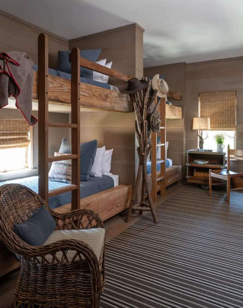 The fully-outfitted bunkhouse includes two full bathrooms. (Photo by Michael Hunter)