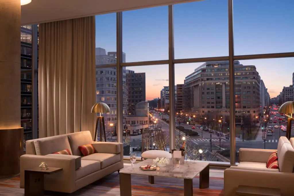Conrad hotel's new restaurant is creating buzz in Washington D.C.
