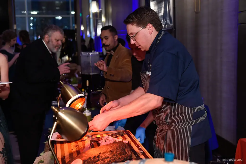Chef Hugh Stewart