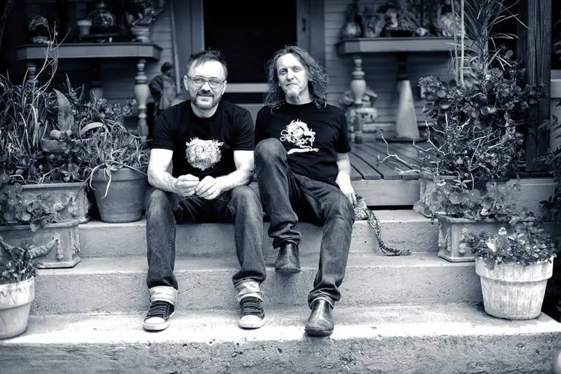 Dallas-based duo Chuck & George solo at Galveston Arts Center. (Courtesy the artists)