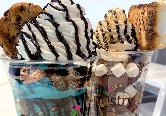 Creamistry is all about over-indulgence.