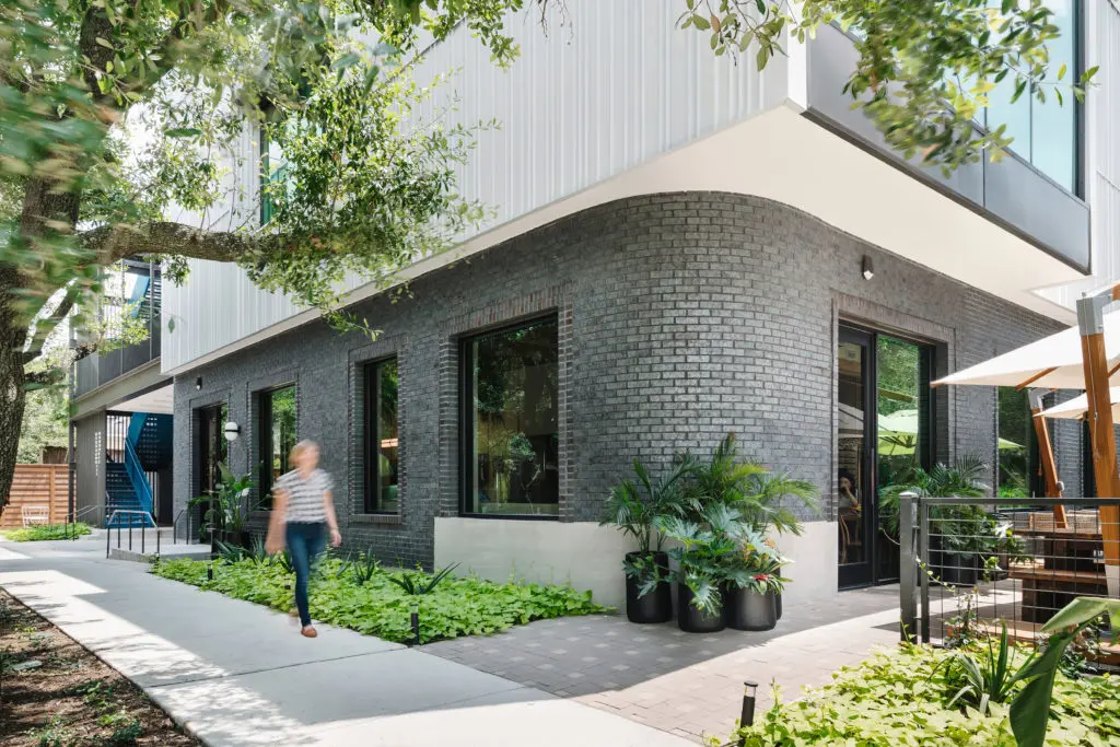 2132 Bissonnet is part of the Ybarras push to make Houston just a little more walkable. (Photo by Chase Daniel)