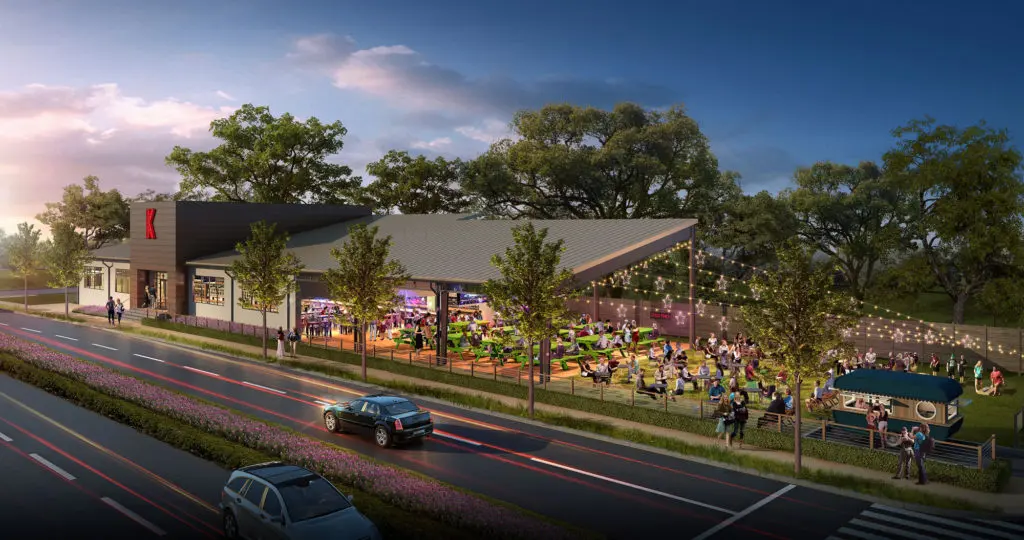 Memorial City's new Kirby Ice House will bring plenty of patio power.
