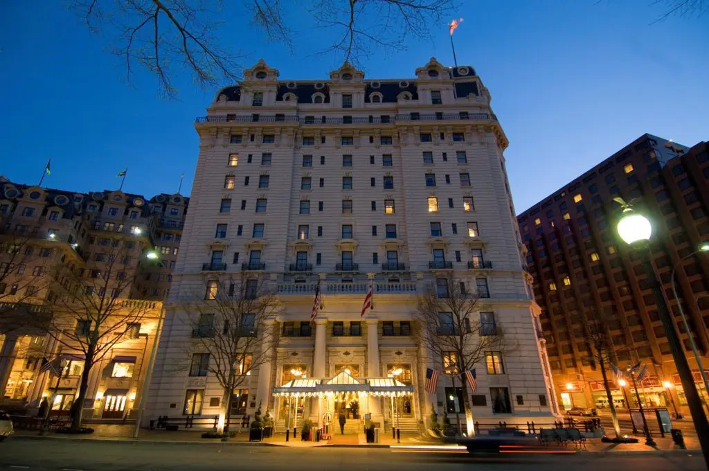 The Willard InterContential Hotel is a piece of Washington D.C. history.