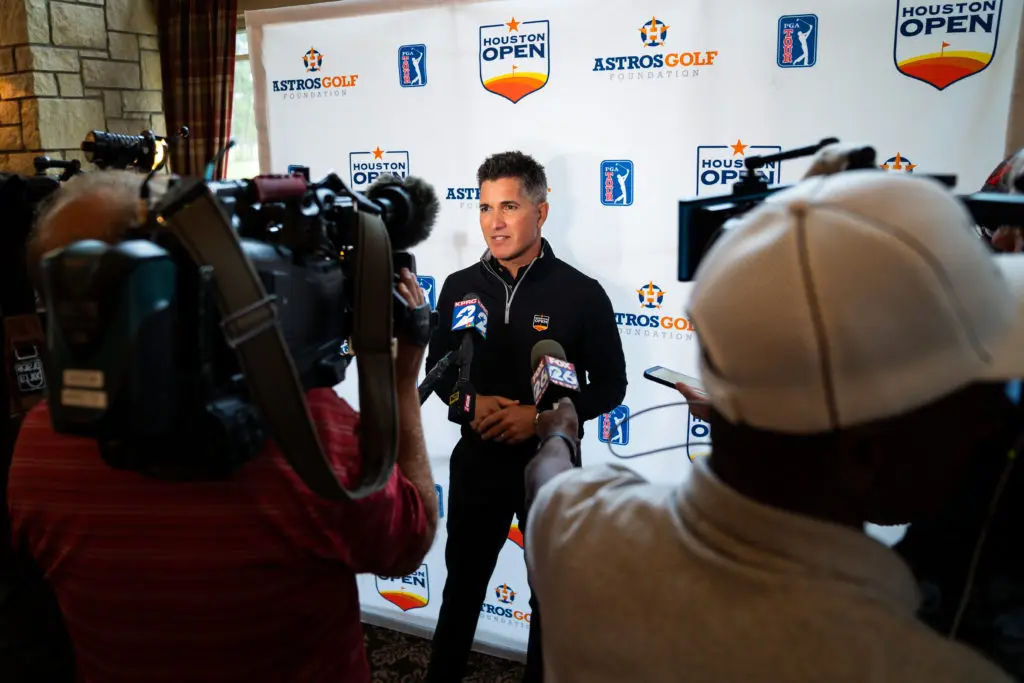 Giles Kibbe understands that the Houston Open needs to be about more than just golf.