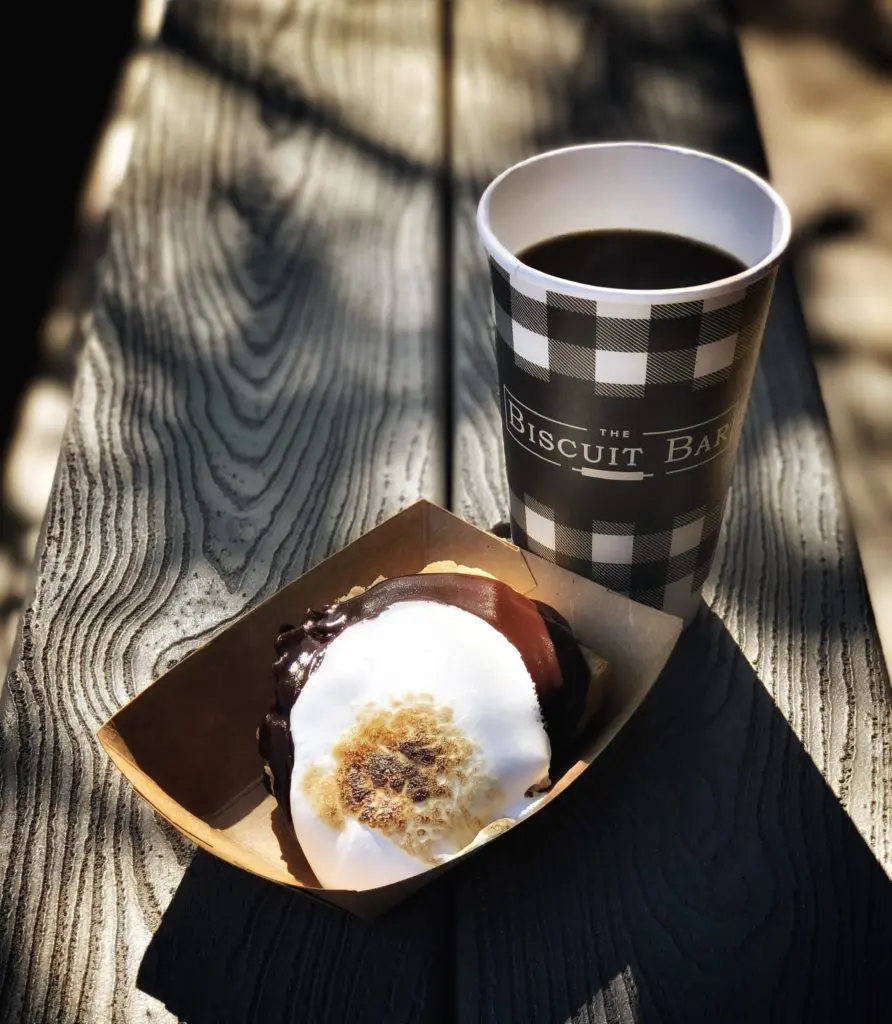 The Hot Chocolate Biscuit is a southern favorite. 