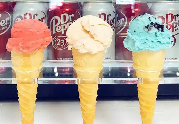 Howdy Homemade is the only place with a Dr Pepper Chocolate Chip flavor.