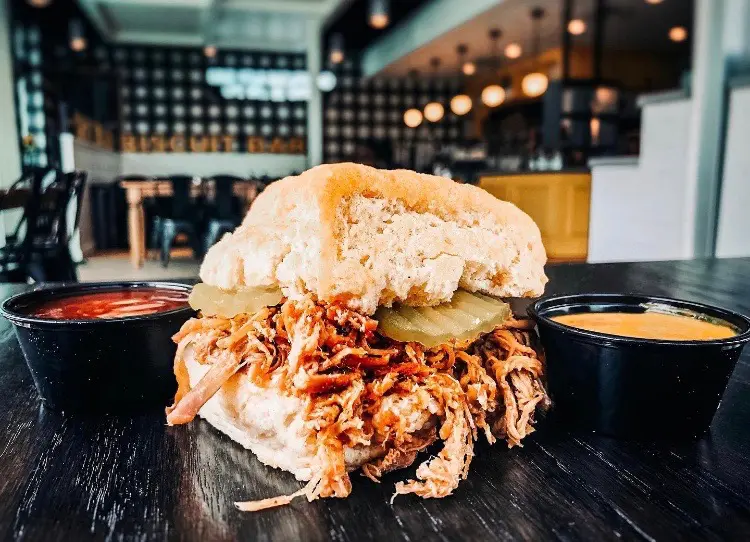 The Biscuit Bar just opened a new location in University Park.