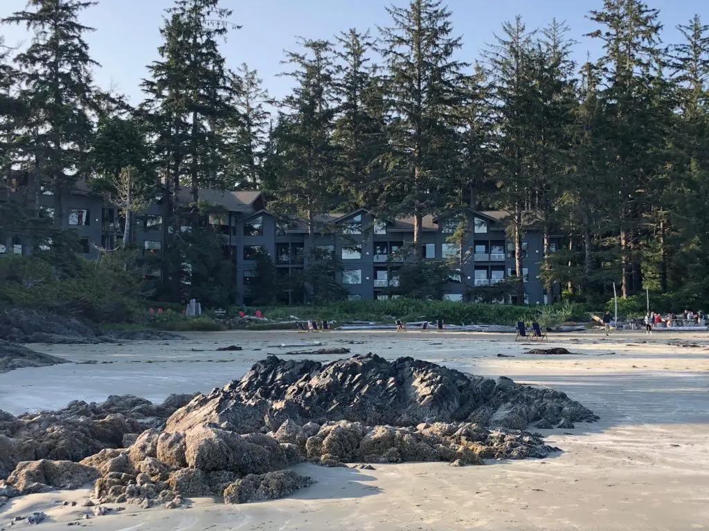 The Wickaninnish Inn, a Relais & Chateaux, property in Tofino, British Columbia.