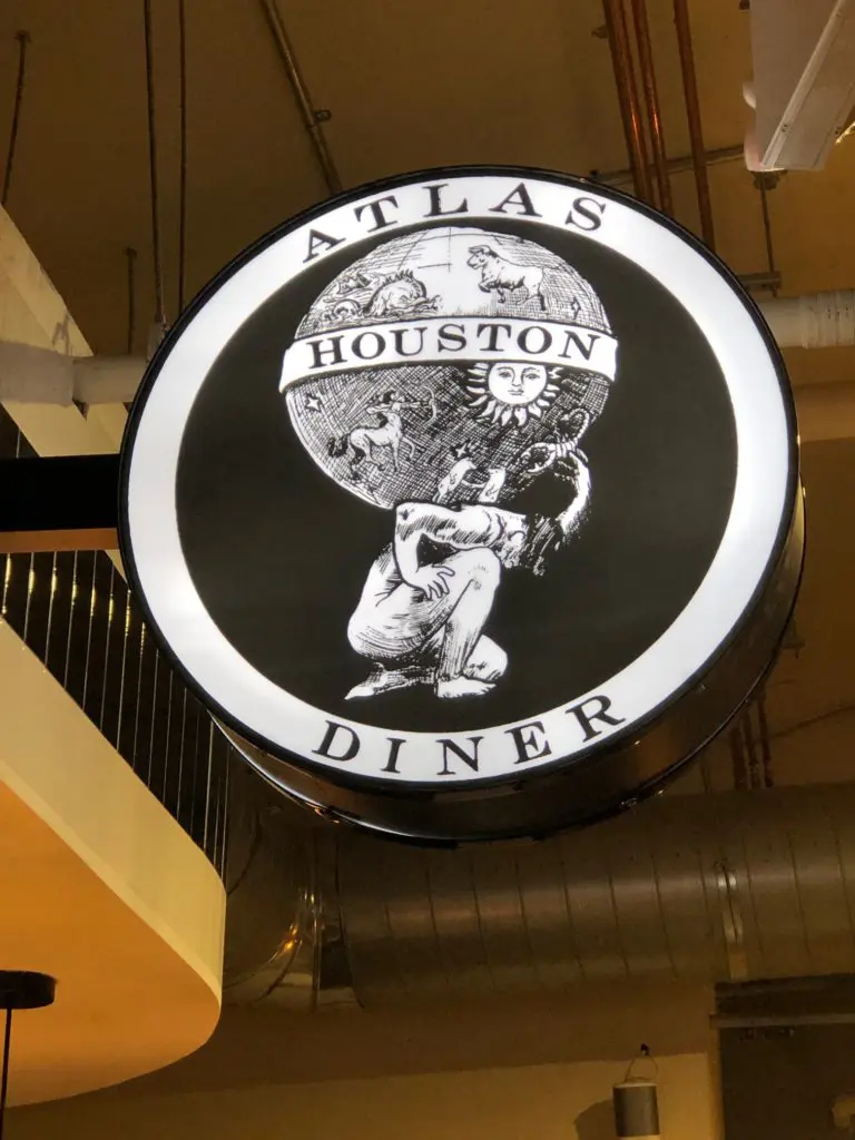 Atlas Diner in Bravery Chef Hall under the auspices of chef Richard Knight. (Photo by Shelby Hodge)