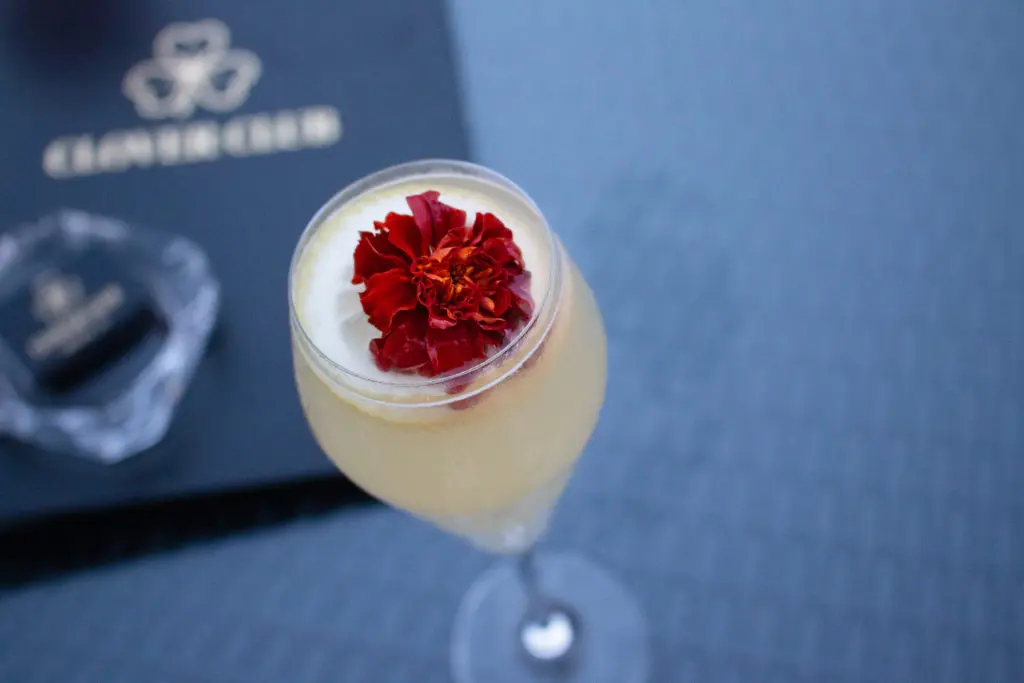Happy hour on the rooftop is from 6 pm to 9 pm Wednesday through Saturday. (Photo by Louis Rajsich)