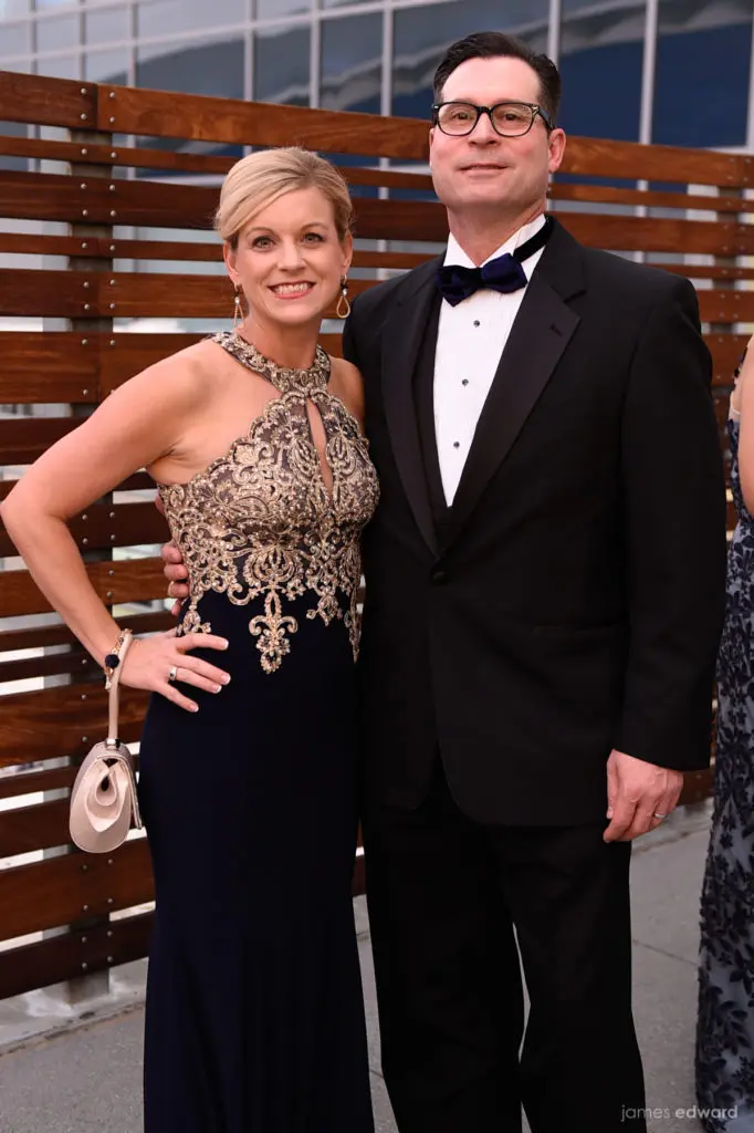 Jennifer and Scott Chandler