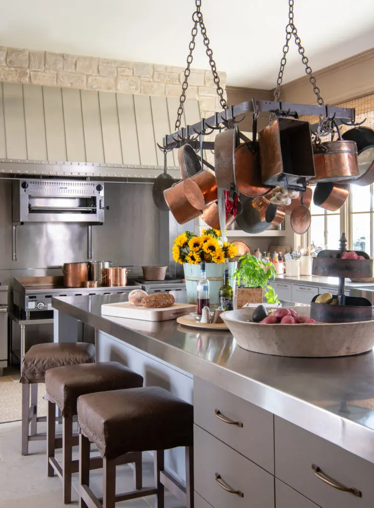 A state of the art kitchen and talented chef guarantee that guests will enjoy exceptional meals. (Photo by Michael Hunter)