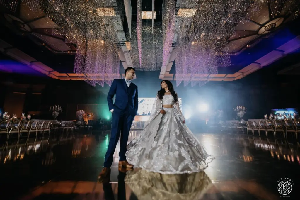 Anisha Nanu and Para Khara had an incredible wedding for 1,100 guests at Hyatt Regency Dallas. 