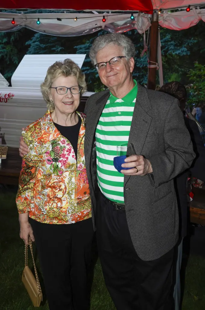 Marsha & Judge John H. Shields (Photo by Riccardo Savi)
