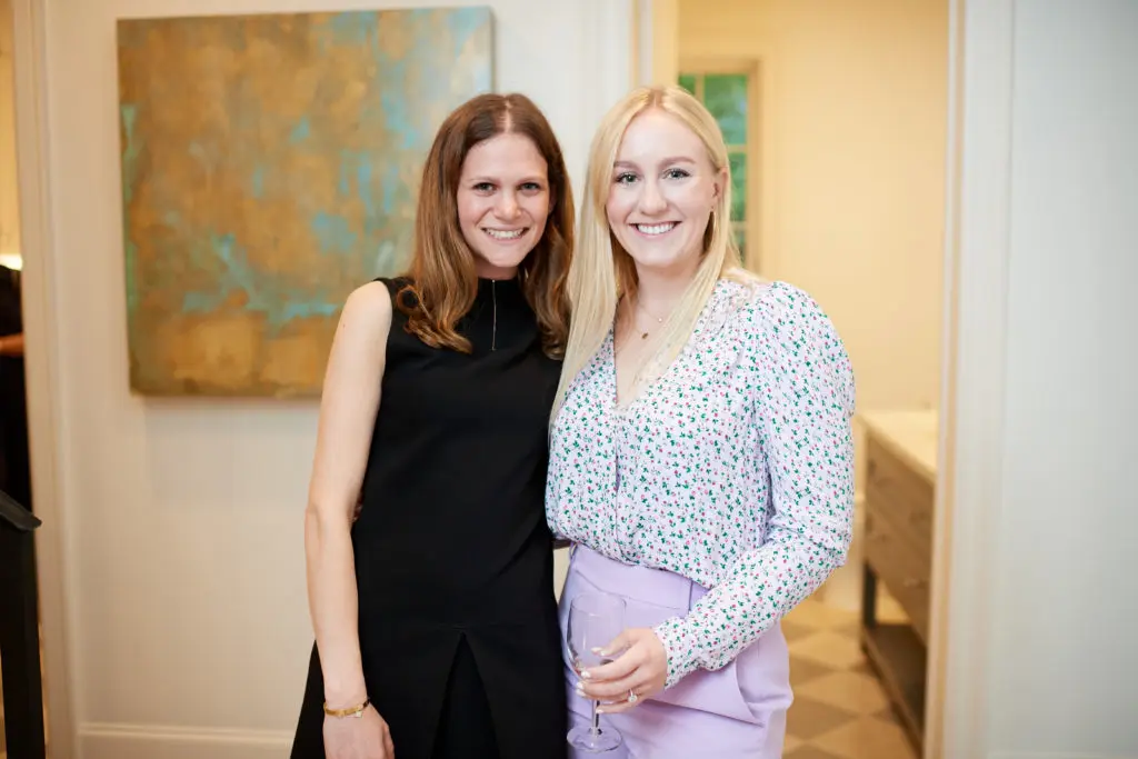 Megan Orgel, Hannah Nates (Photo by Galbatto Photography)