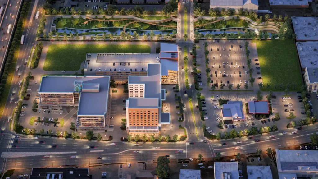 Memorial City is in for some dramatic changes.