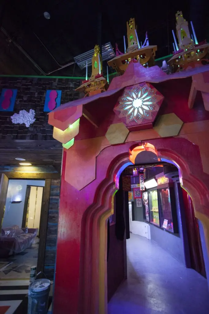 At every turn, there is something new and unexpected in Meow Wolf.  (Photo by Kate Russell, Courtesy of Meow Wolf)