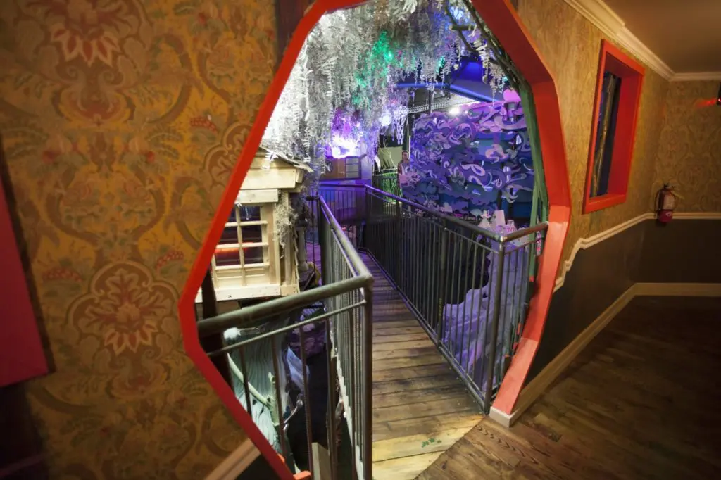 The pathways through Meow Wolf have been capturing visitors' imaginations since 2016. (Photo by Kate Russell, Courtesy of Meow Wolf)