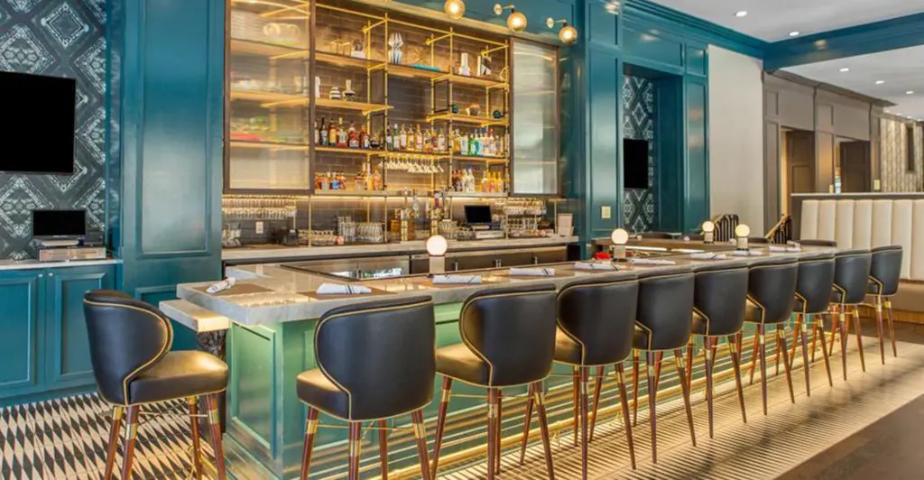 Petro Bar & Bistro offers a special happy hour cocktail each day of the week. Courtesy of Ottiu