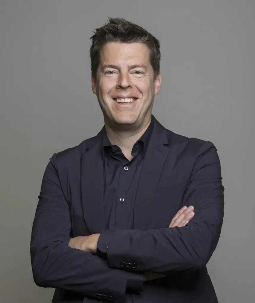 Philipp Kaiser. (Portrait by Pro Helvetia/Ennio Leanza)