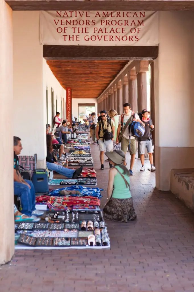 Palace of the Governors Portal Program (Photo by TOURISM Santa Fe)
