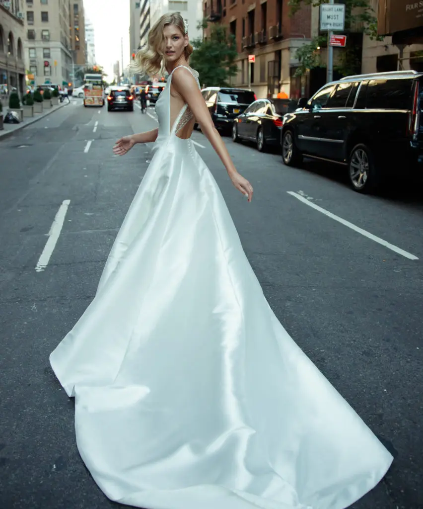 Pronovias opened its U.S. flagship store in New York in late May.