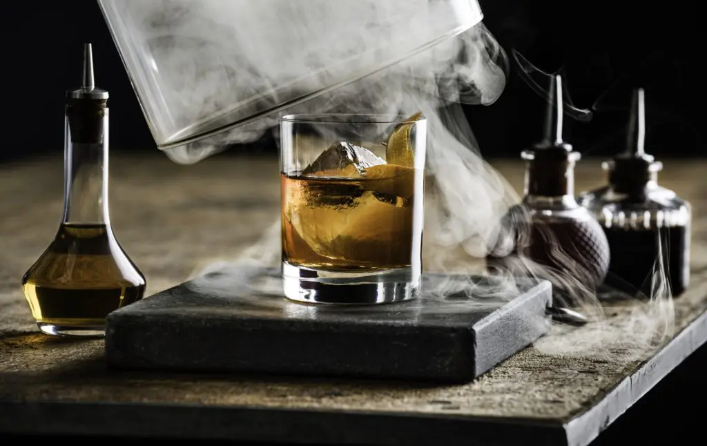 Celebrate the Fairmont hotel's 50th anniversary with a Pyramid Smoked Old Fashioned. 