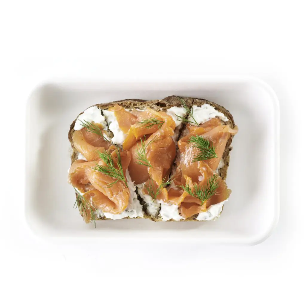 Get your salmon toast at Hatchways.