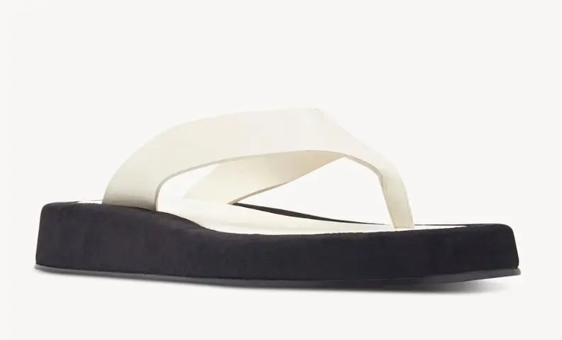 Perhaps The Row Ginza Sandal is in Anna Wintour's closet?