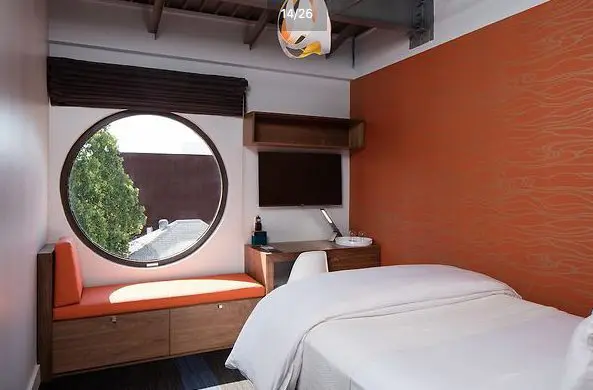 Hotel Eleven Crash Pads offer 230 square feet of cozy luxury. (Hotel Eleven photo)