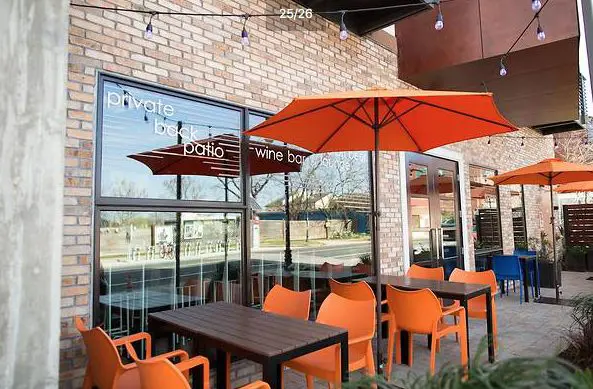 Orange and blue are the signature colors of Austin's Hotel Eleven. (Hotel Eleven photo)
