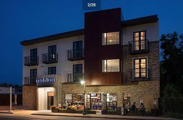 Austin's Hotel Eleven rocks national and international hotel rankings. (Hotel Eleven photo)