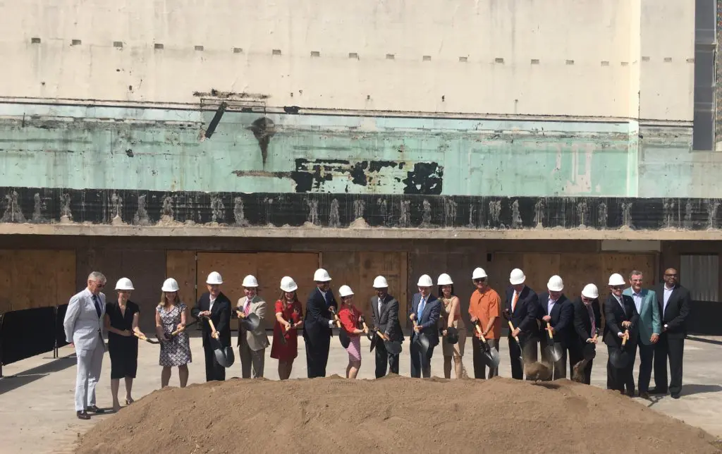 The groundbreaking of The Ion was a momentous occasion. 