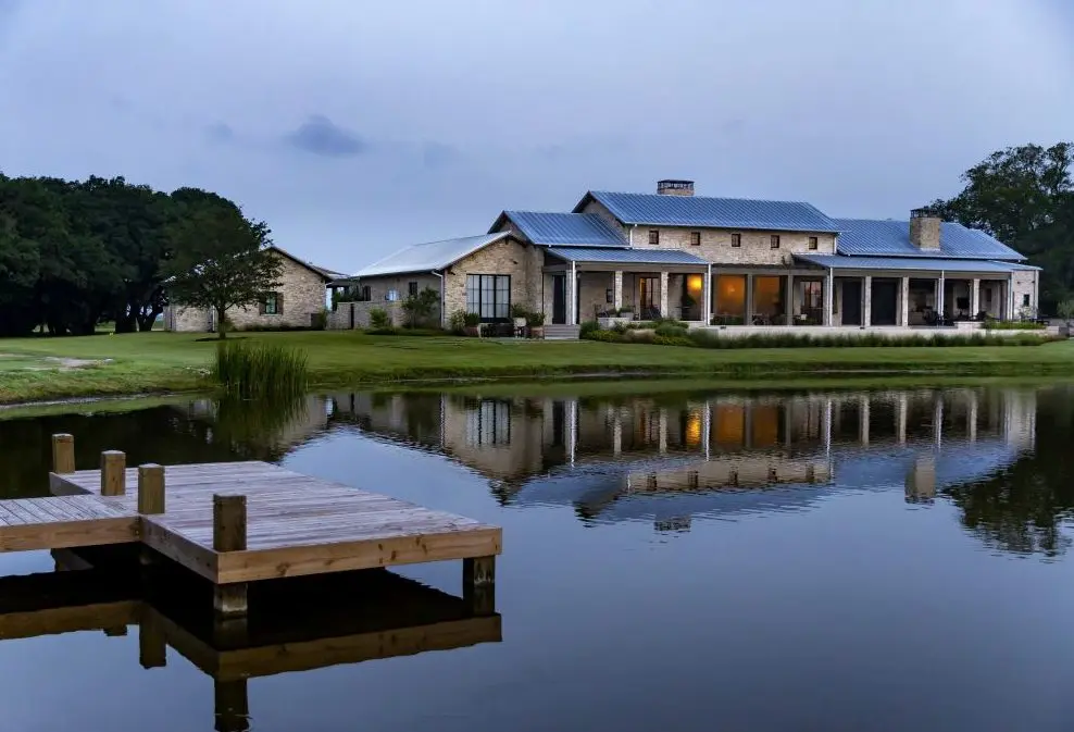 Energy Entrepreneur’s Stunning Texas Oasis Takes the Ranch Life to a New Level